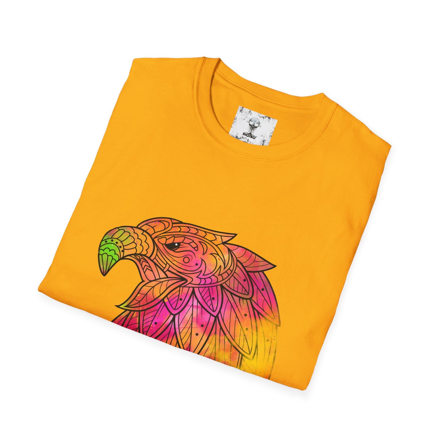 Bright Bird Heavy Cotton Tee