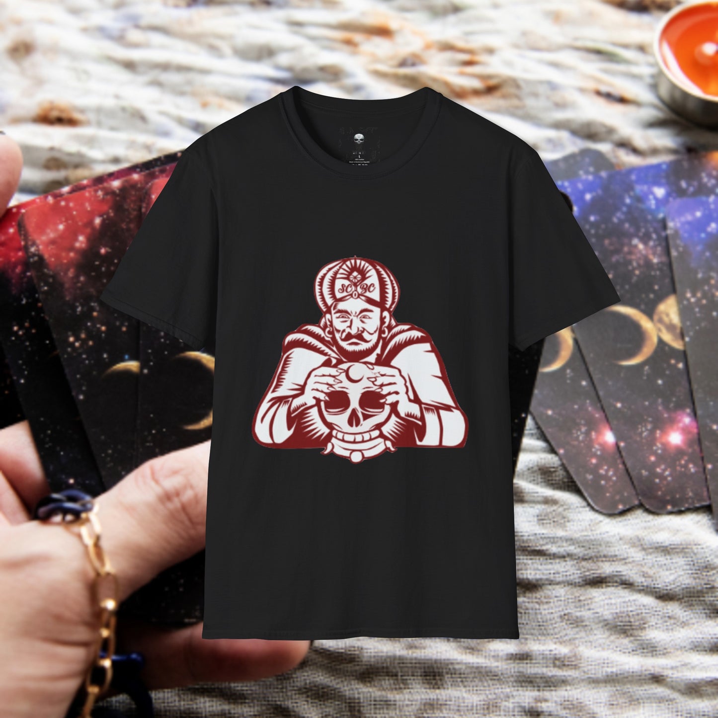 Unisex "Mirrorball Madness" Softstyle T-Shirt. Graphic T-Shirt, Streetwear, Branded T-Shirt, Original Design, Unisex T-Shirt, Birthday Gift