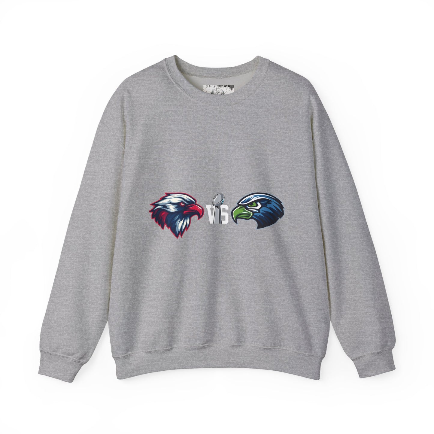 Patriots vs Seahawks Superbowl Game Day Sweatshirt