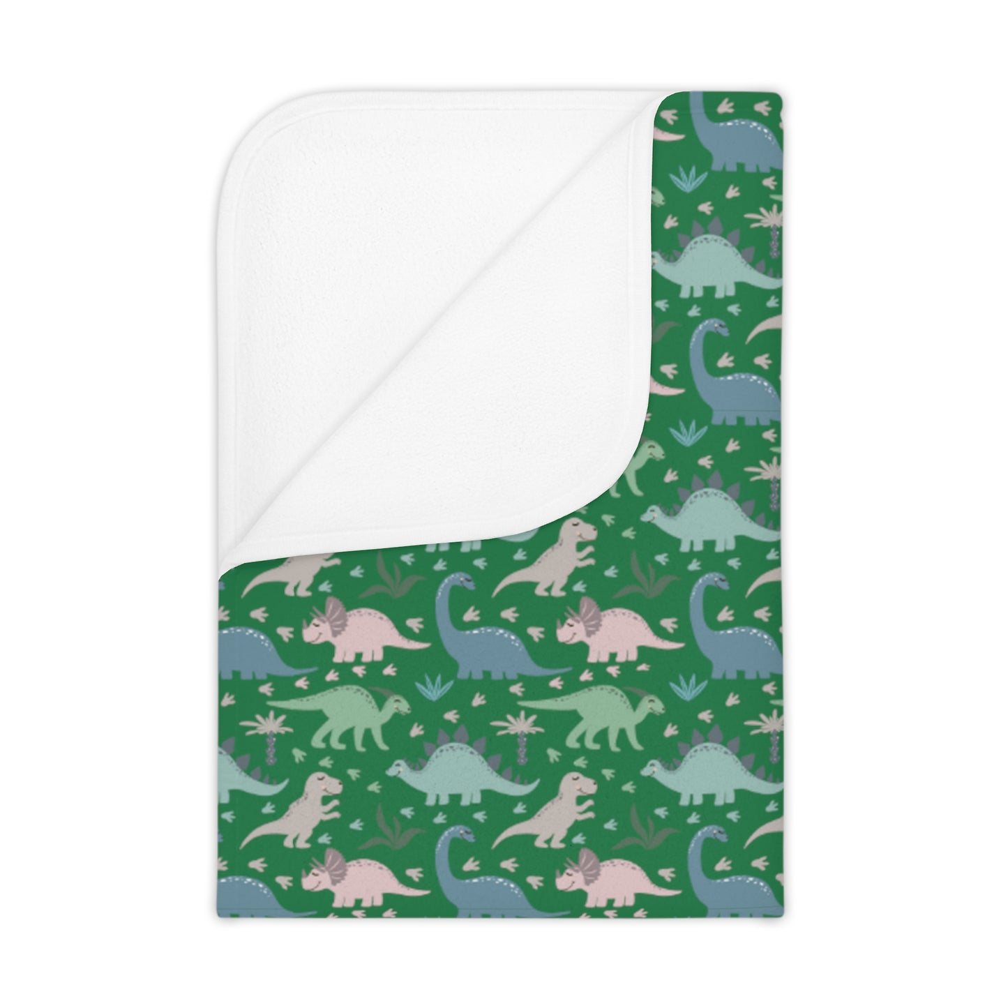 Toddler "Dino Duty" Blanket. Swaddle Blanket. Toddler Blanket, Warm Blanket, Soft Blanket, Animal Print, Baby, Crib Accessories