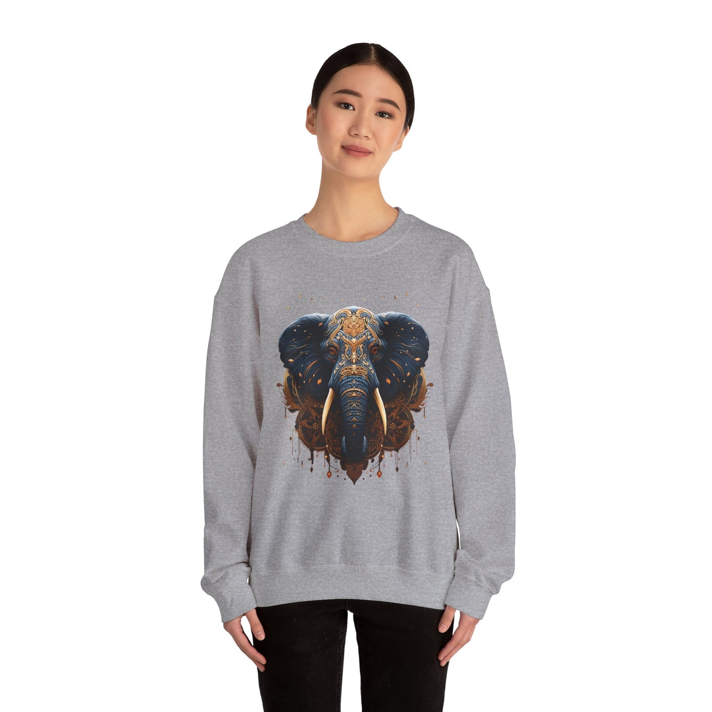Elephant Crewneck Sweatshirt