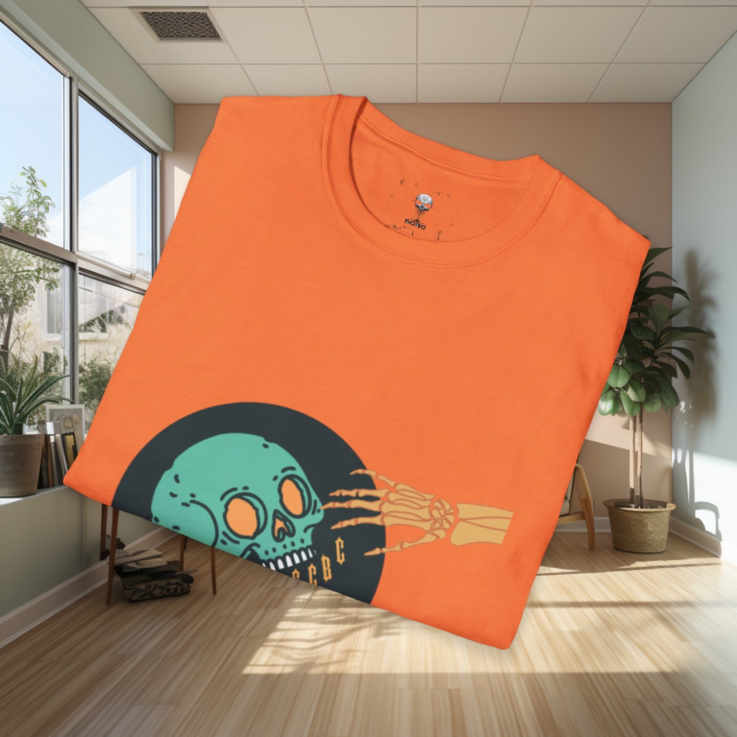 Unisex SCBC "Snack Time" Softstyle T-Shirt. Graphic T-Shirt, Streetwear, Branded T-Shirt, Original Design, Unisex T-Shirt, Birthday Gift.