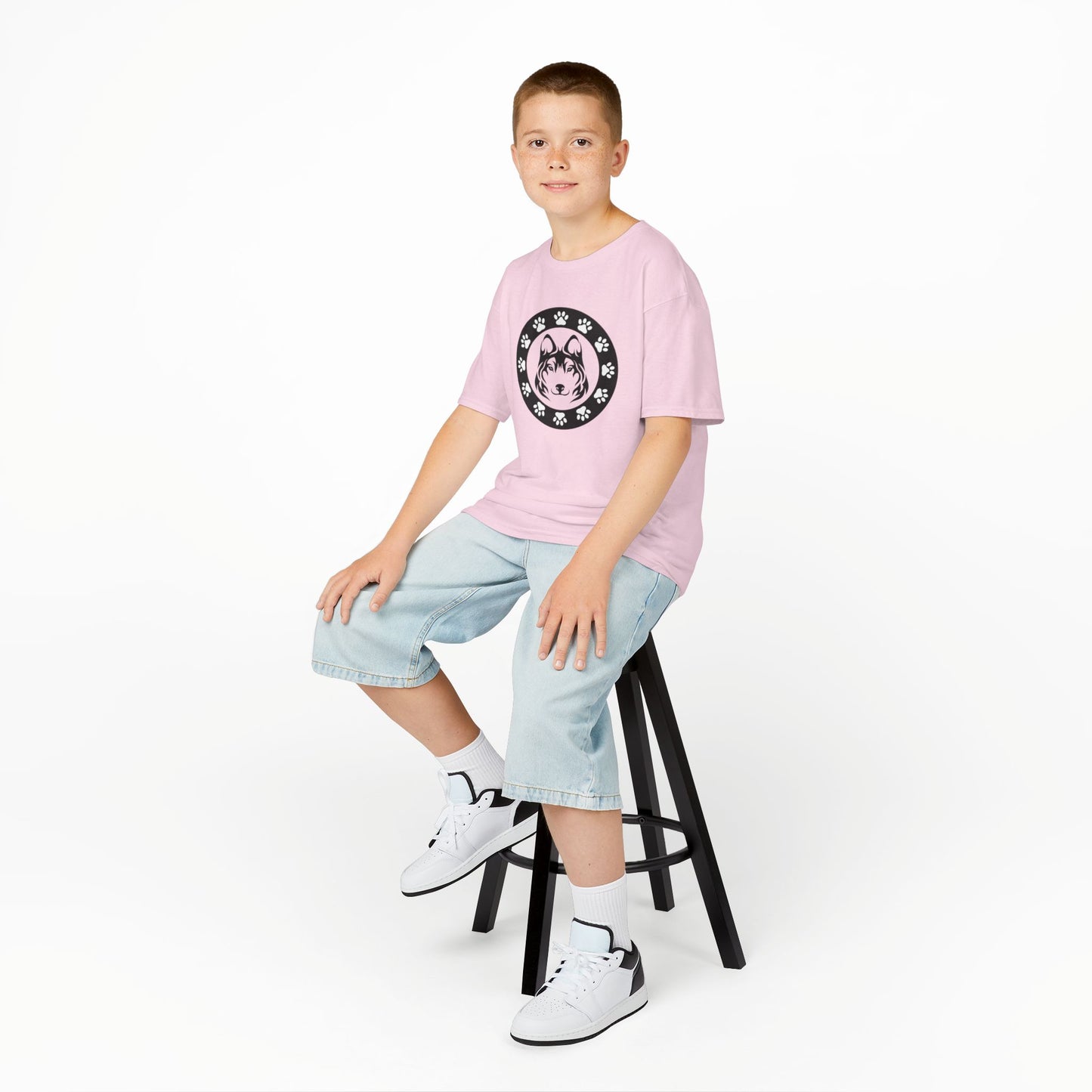 Husky Love Kids Heavy Cotton™ Tee