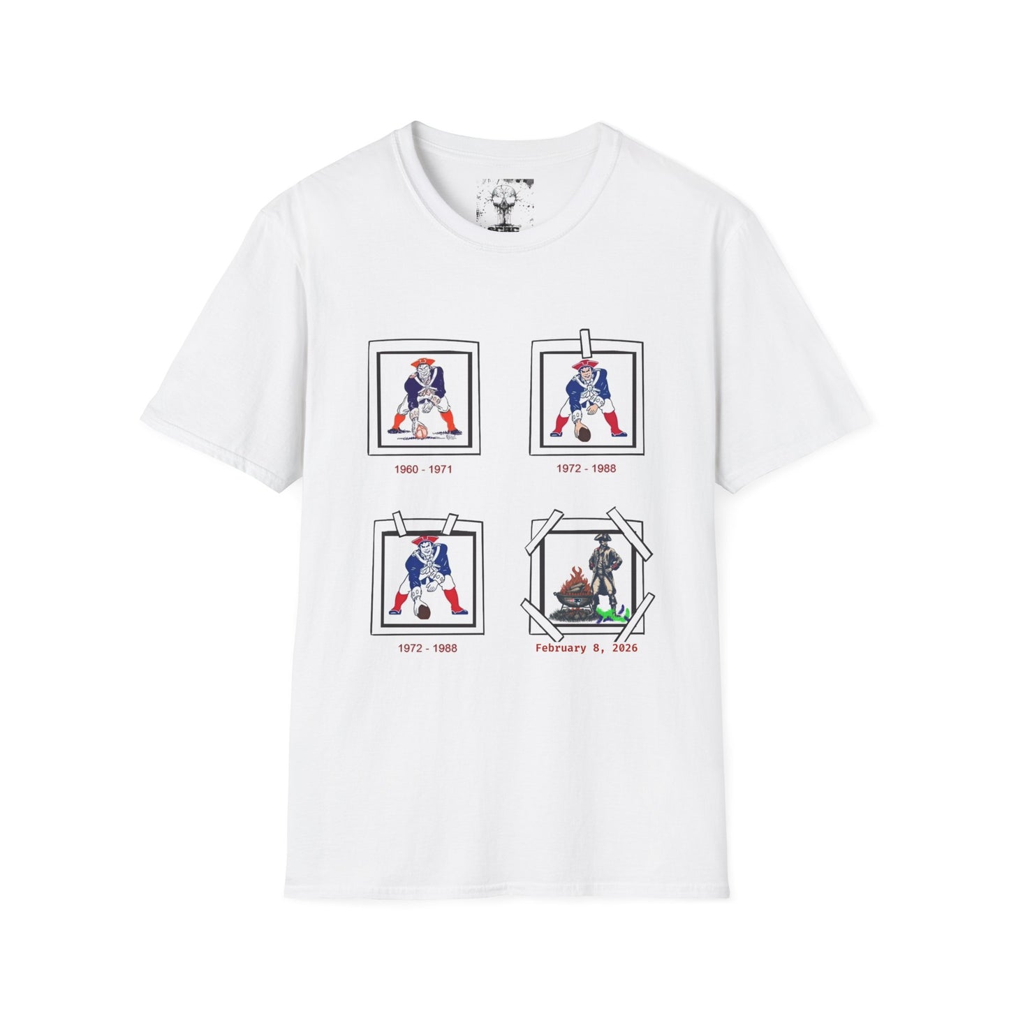 An Inevitable Timeline Superbowl T-shirt