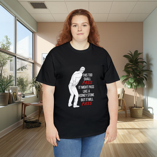 Unisex Positive Vibes Heavy Cotton Tee. Positive Affirmation. Unisex. Graphic T-Shirt. Birthday Gift. Motivation. T-Shirt. Adult Clothes