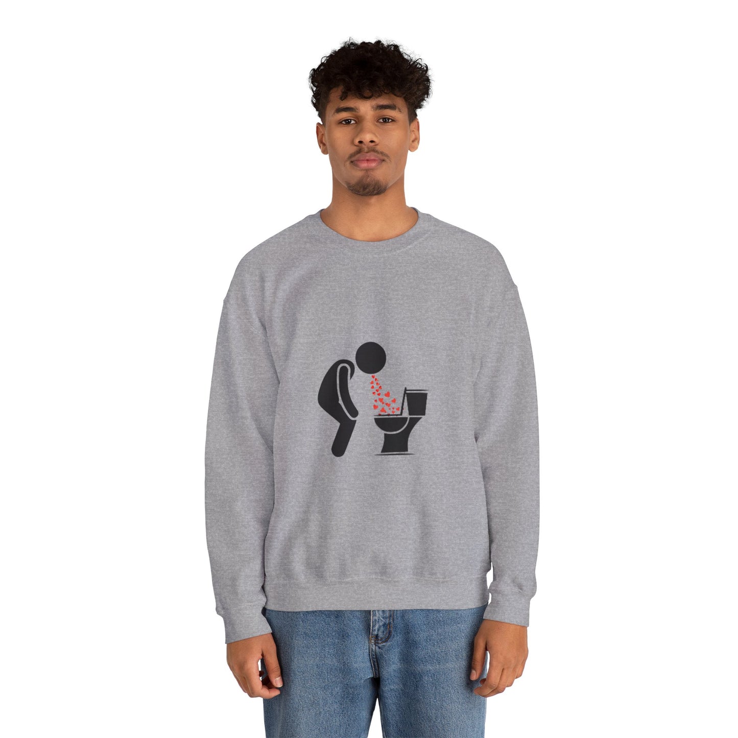 Lovesick Heavy Blend Crewneck Sweatshirt