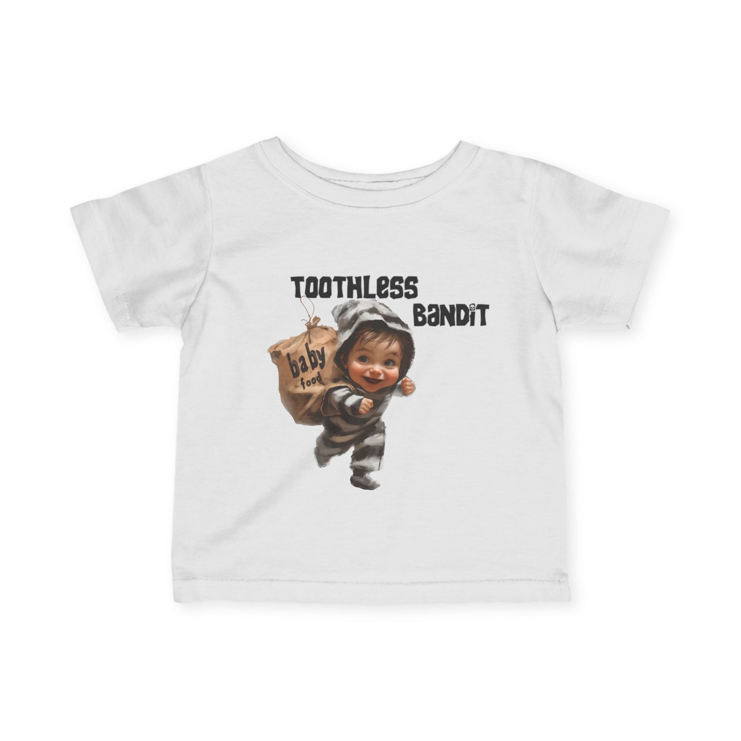 Toothless Bandit Infant Tee