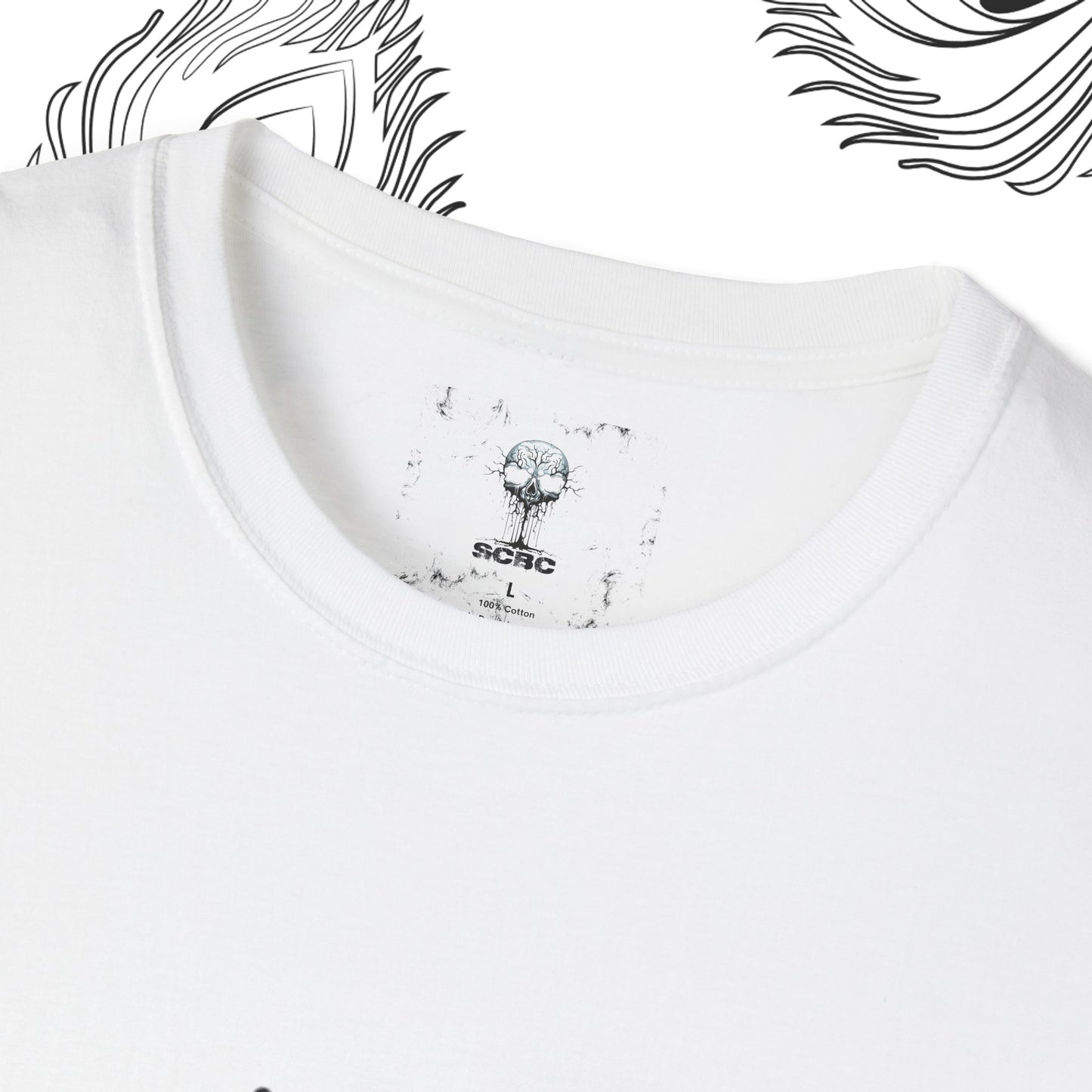 Unisex SCBC "King Life" Softstyle T-Shirt. Unisex, Fashion Lover, Panda, Birthday Gift, Shirt, T-Shirt, Adult Clothes, Fashion