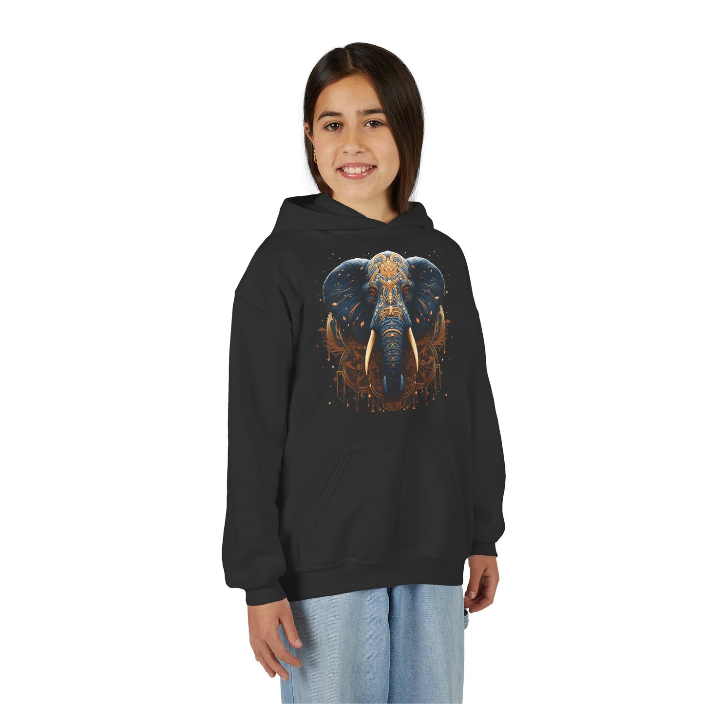 Gilded Elephant Youth Sweatshirt