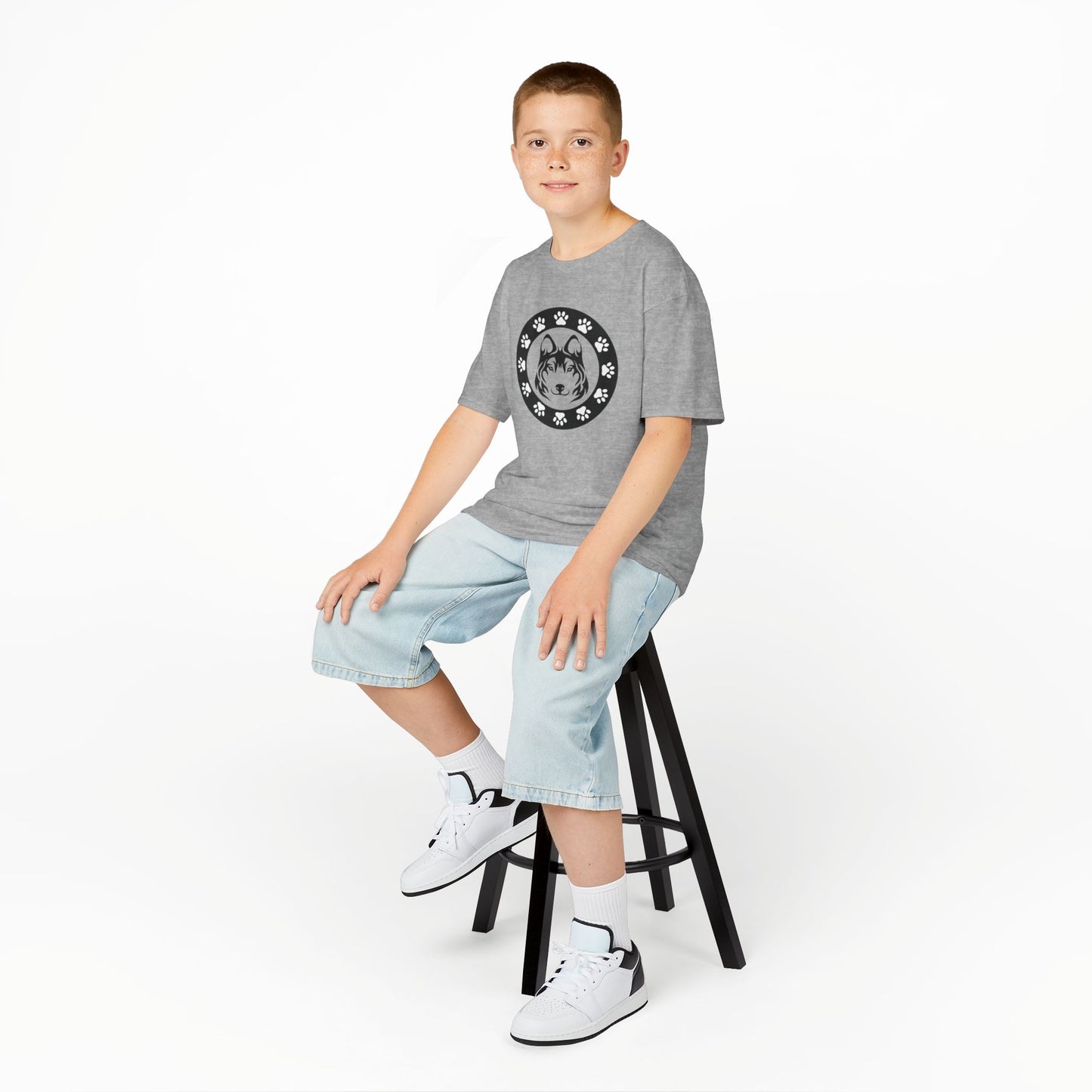 Husky Love Kids Heavy Cotton™ Tee