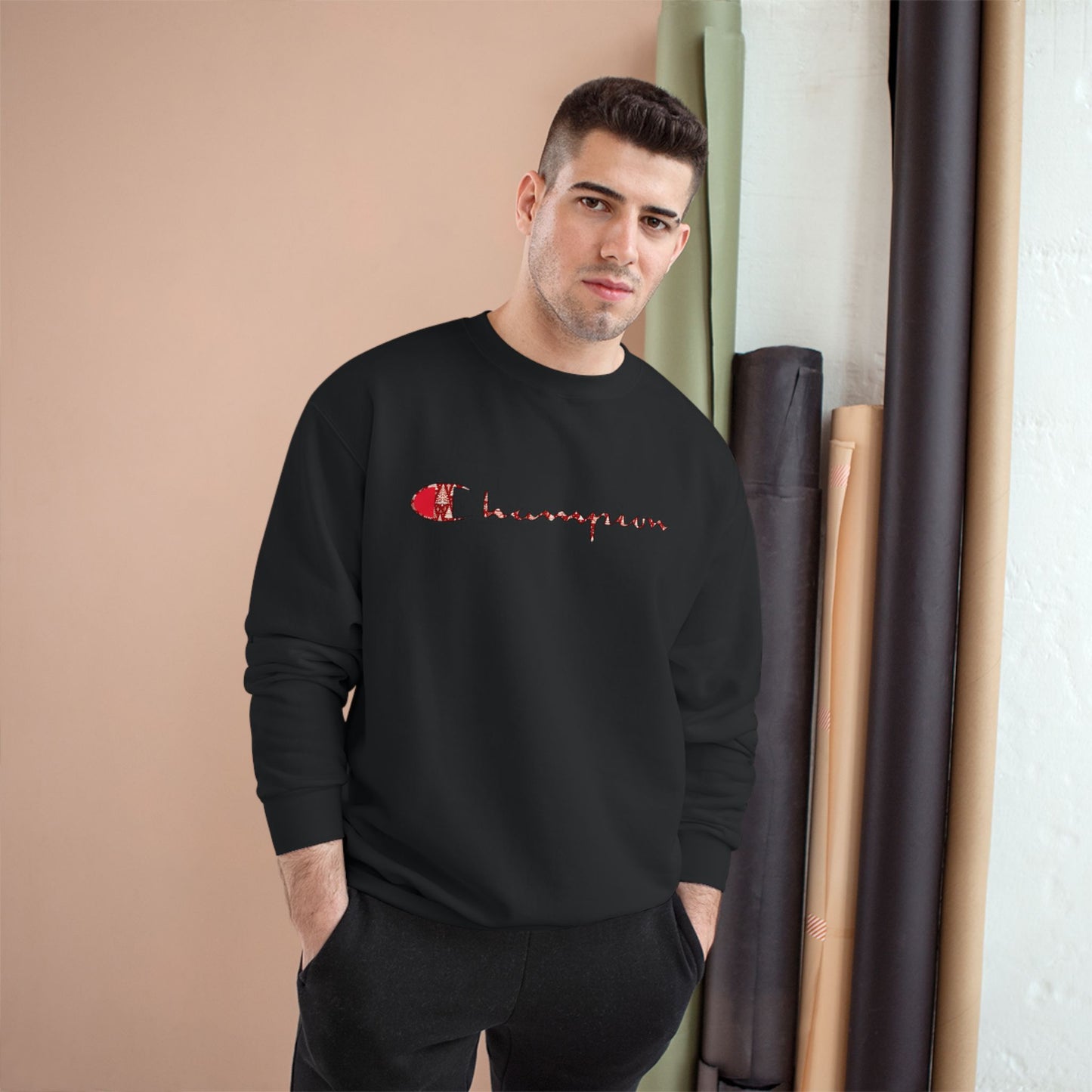 Champion Merry Tidings Crewneck Sweatshirt
