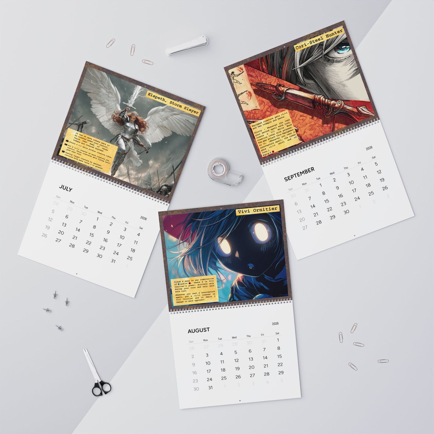 SCBC Special Edition 2026 Wall Calendar