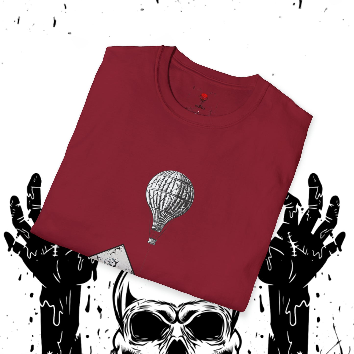 Unisex Soft-Style SCBC Brand Heavy Cotton Tee. Graphic T-Shirt. Streetwear. Branded T-Shirt. Original Design. Unisex T-Shirt. Birthday Gift.