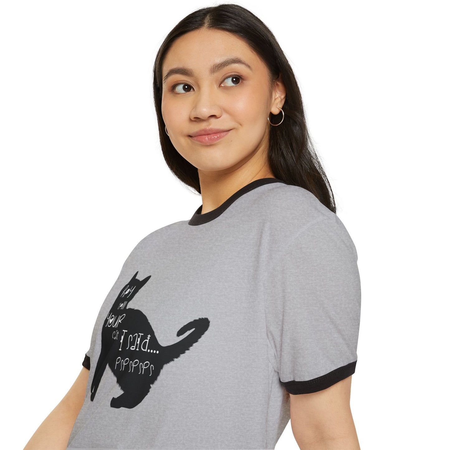 Just A Few Words Ringer T-Shirt