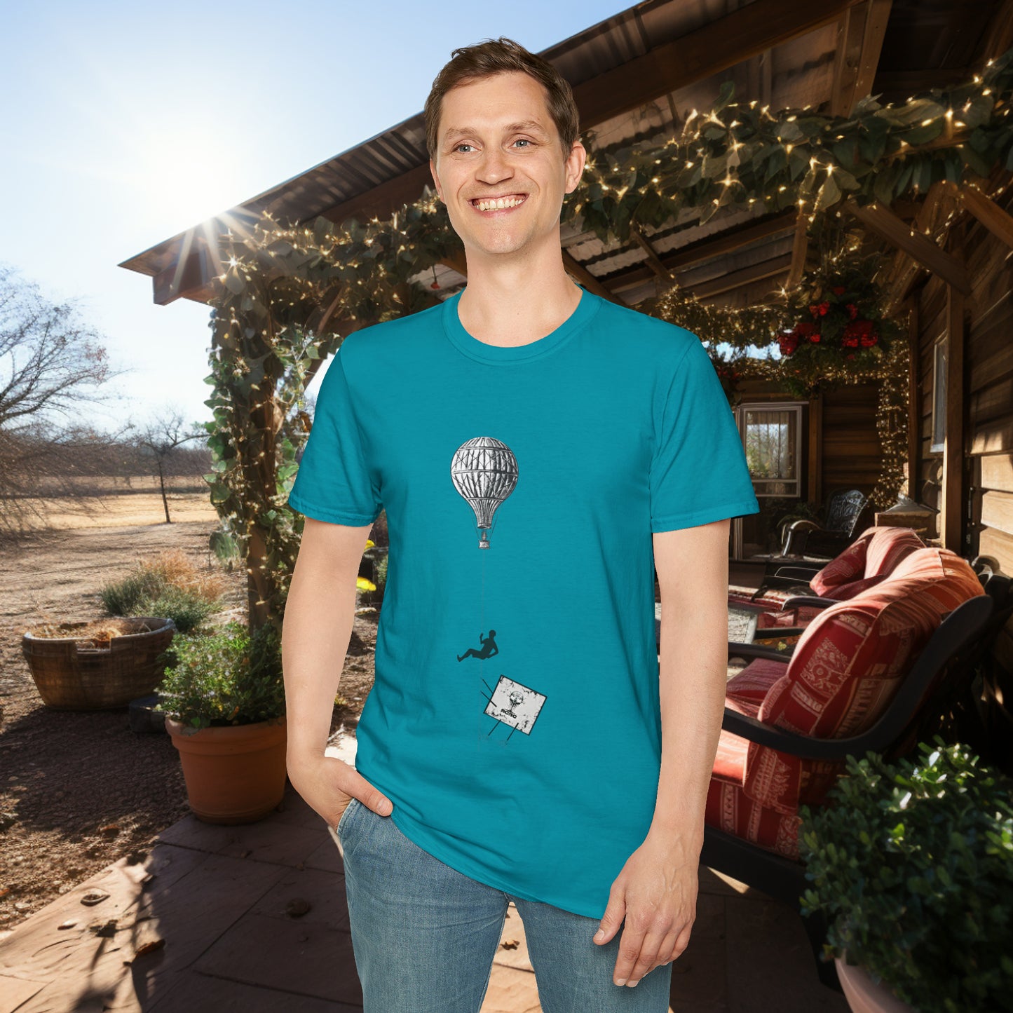 Unisex Soft-Style SCBC Brand Heavy Cotton Tee. Graphic T-Shirt. Streetwear. Branded T-Shirt. Original Design. Unisex T-Shirt. Birthday Gift.