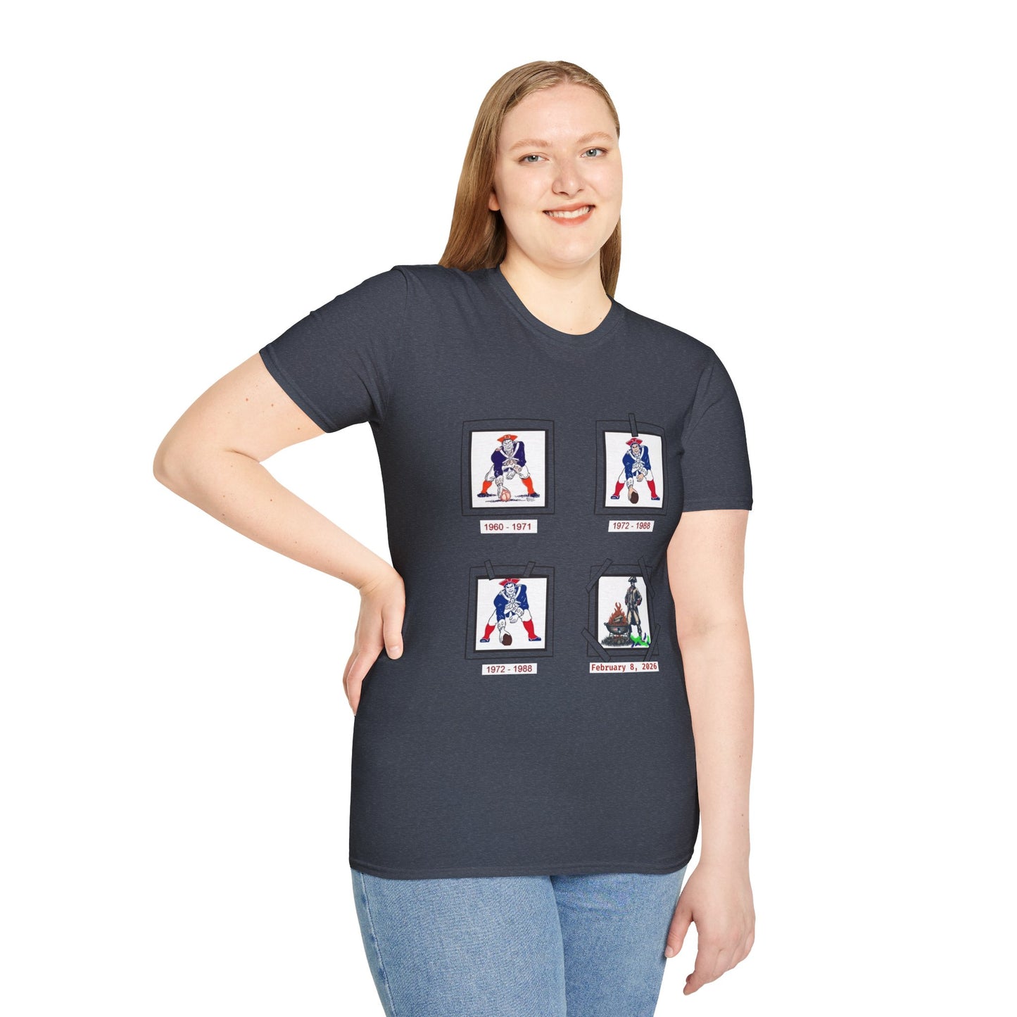 An Inevitable Timeline Superbowl T-shirt