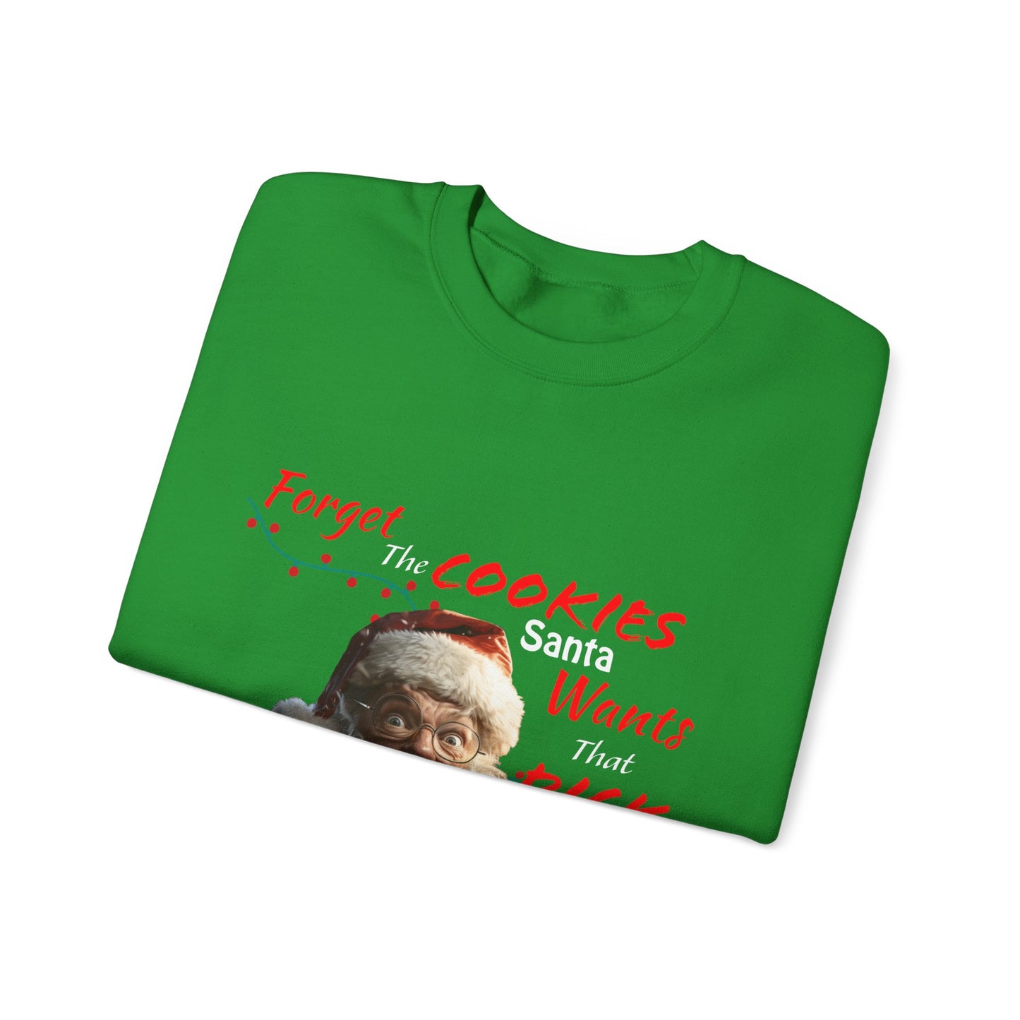 Frisky Santa Sweatshirt