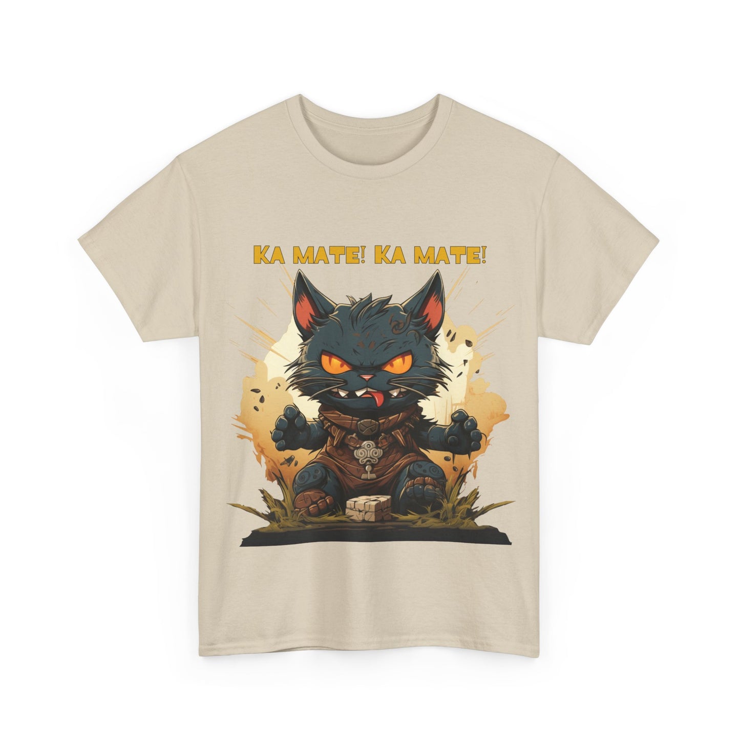 Maori Cat T-Shirt