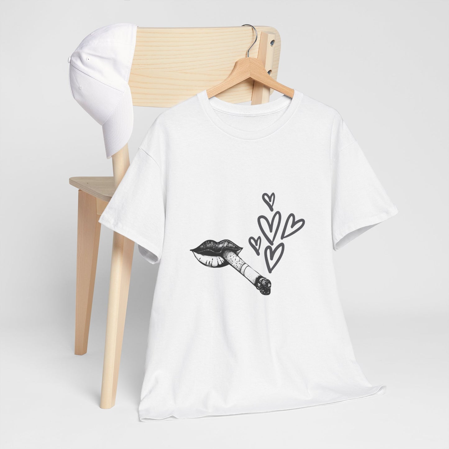 Burnin' Hot Love Heavy Cotton Tee