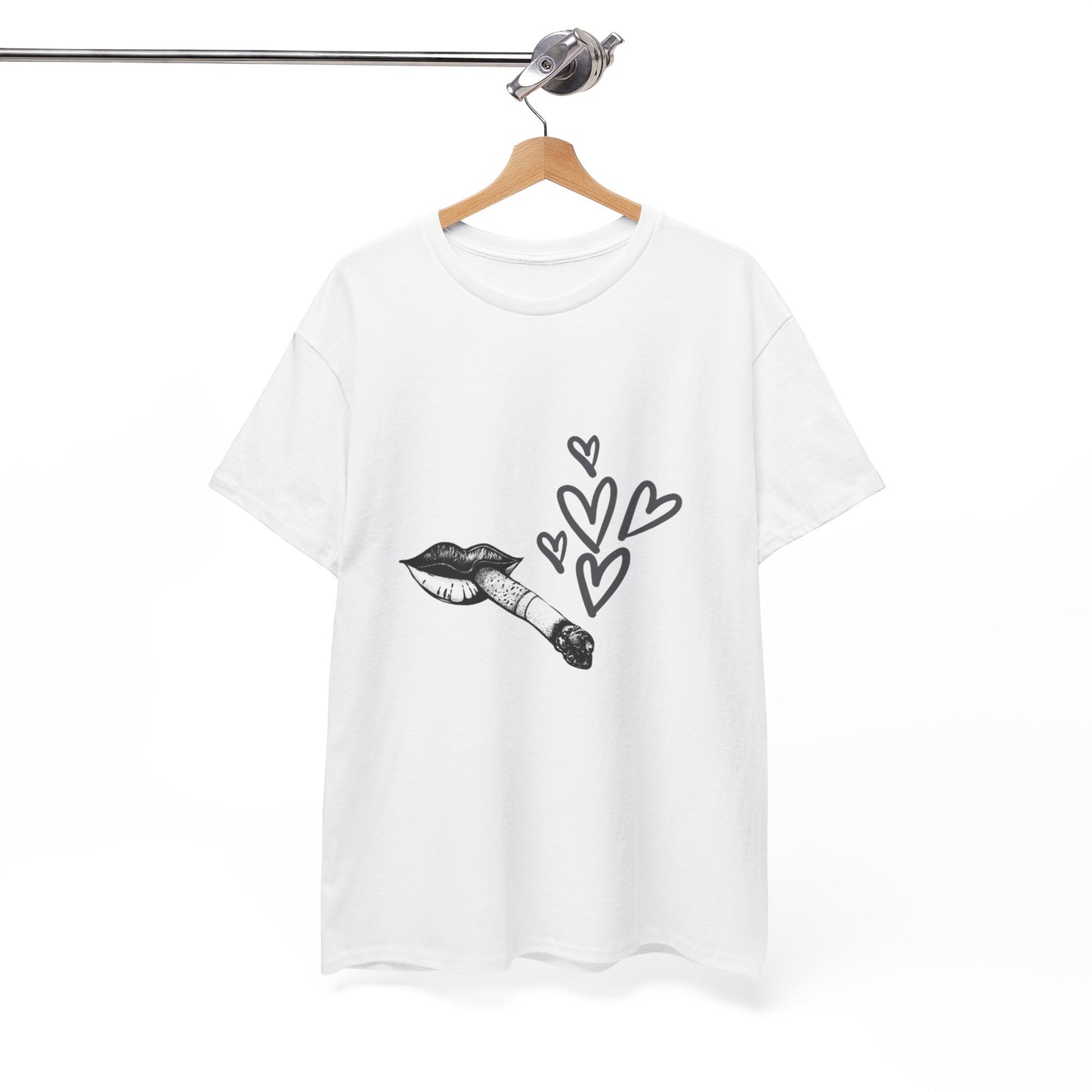 Burnin' Hot Love Heavy Cotton Tee