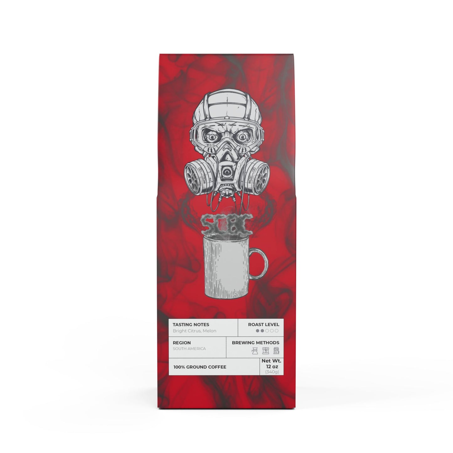 SCBC Light-Medium Columbian Roast Coffee Blend. Coffee Beans. Coffee Lover. Coffee Mug. Medium Roast. Central America Coffee. Coffee Pot.