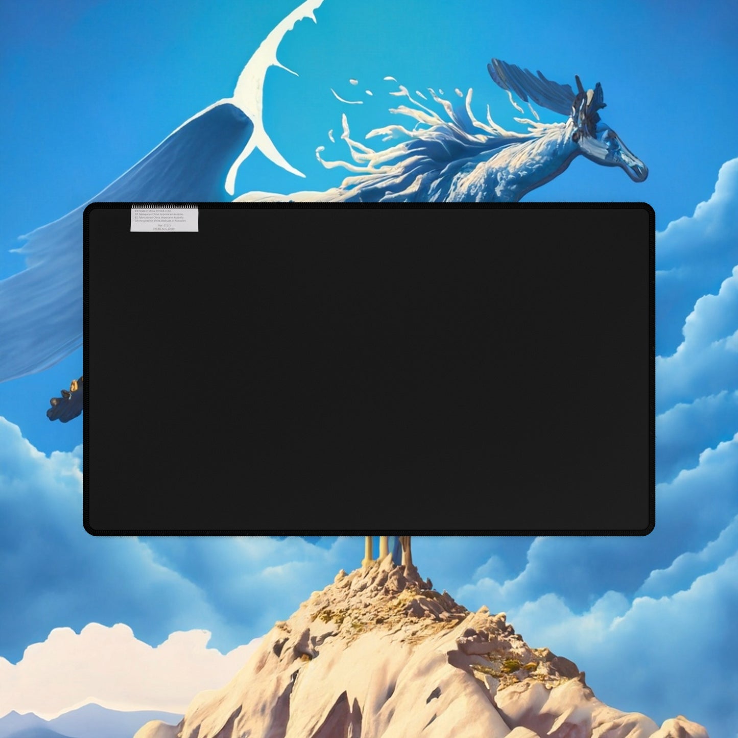 SCBC:  "Heavenly Influence" Play Mat. Flesh & Blood. Card Game. Brute. Cards. Fun. Play Mat. Birthday Gift. Gift For Nerds.