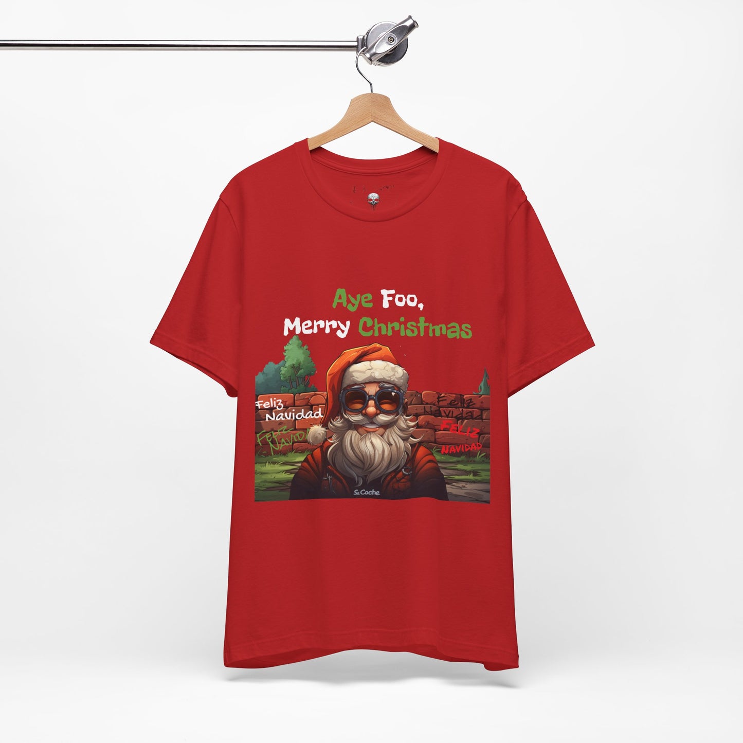 SCBC Cholo Santa Short Sleeve Tee