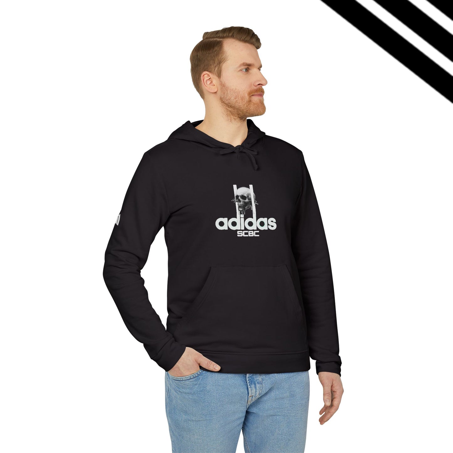 Adidas-SCBC Year 3999 Hooded Sweatshirt