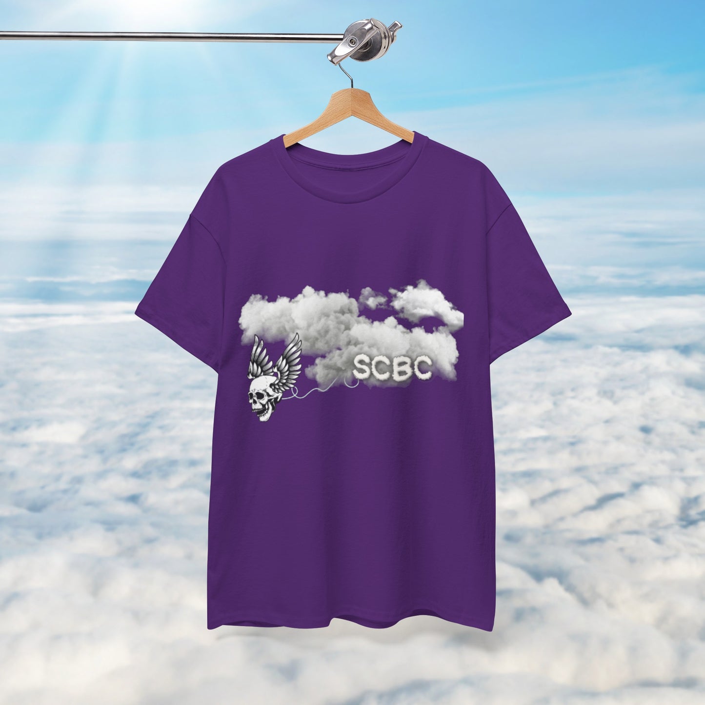 Unisex SBCB "Mensaje" Heavy Cotton Tee. Graphic T-Shirt, Streetwear, Branded T-Shirt, Original Design, Unisex T-Shirt, Birthday Gift.