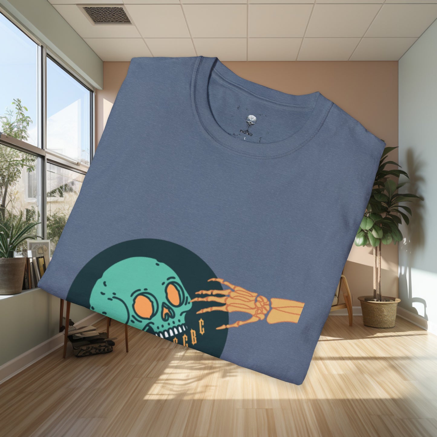 Unisex SCBC "Snack Time" Softstyle T-Shirt. Graphic T-Shirt, Streetwear, Branded T-Shirt, Original Design, Unisex T-Shirt, Birthday Gift.