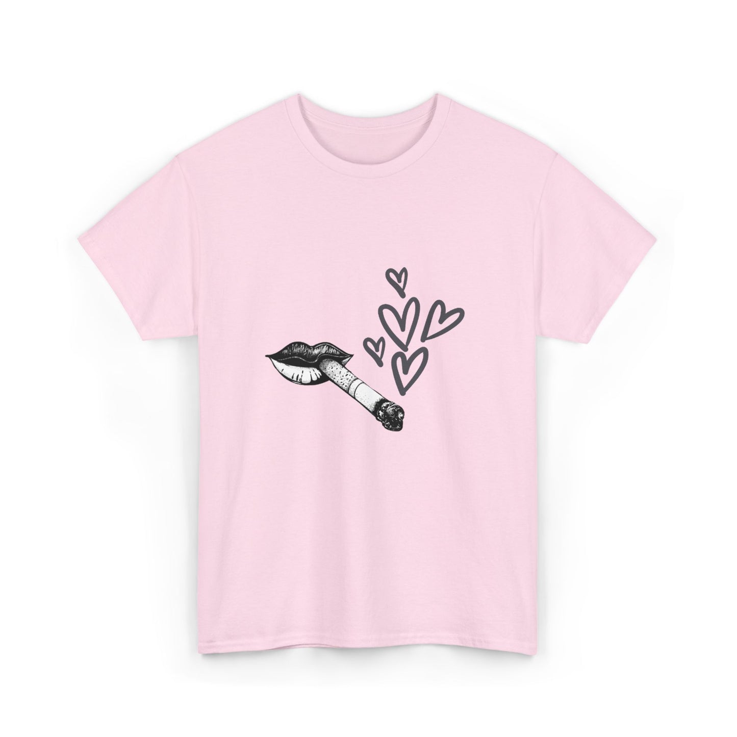 Burnin' Hot Love Heavy Cotton Tee