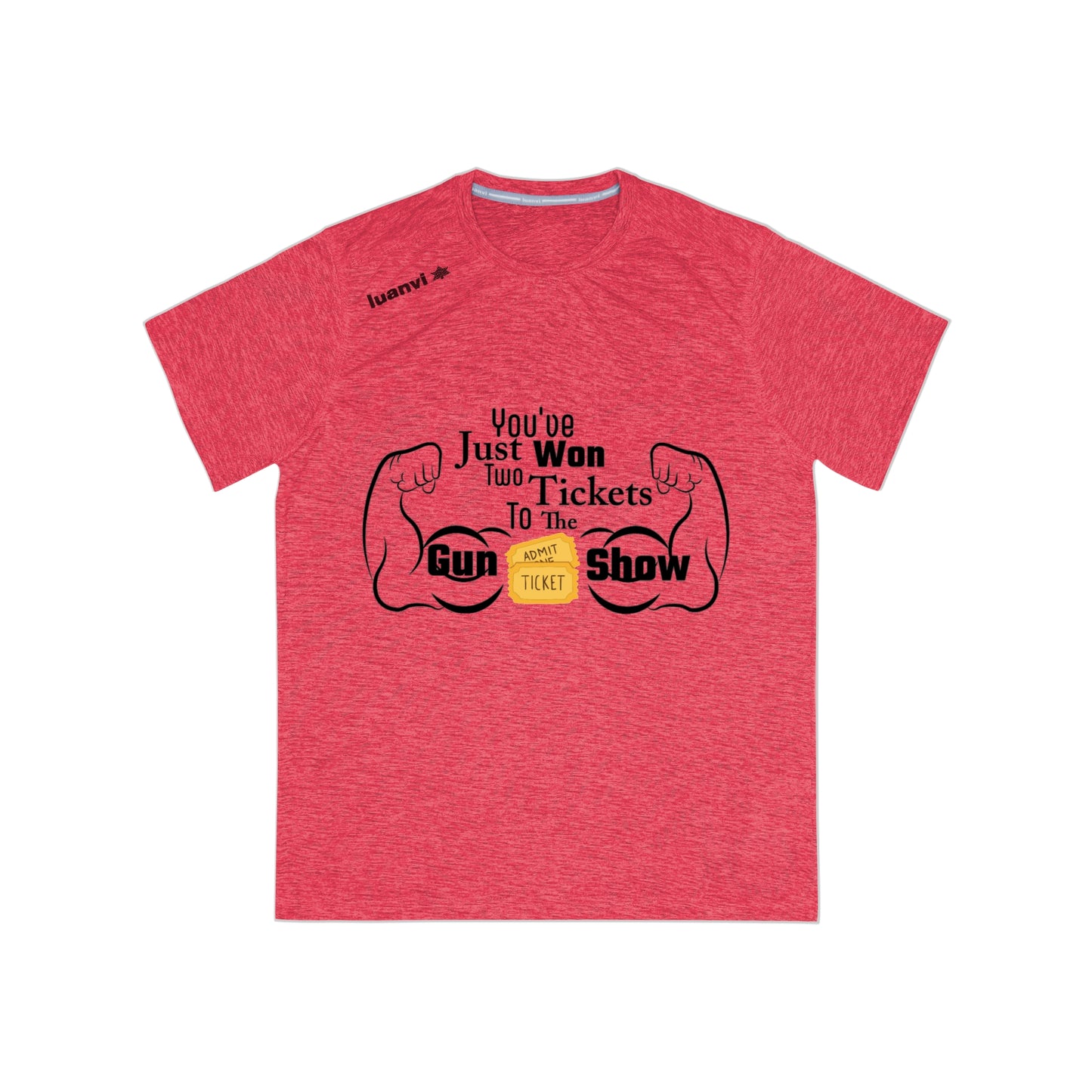 Men's "Gun Show" Sports T-shirt: Athletic Clothes. Funny T-Shirt. Gym. Graphic T-Shirt. TShirt. Athlete. Birthday Gift. Christmas Gift.