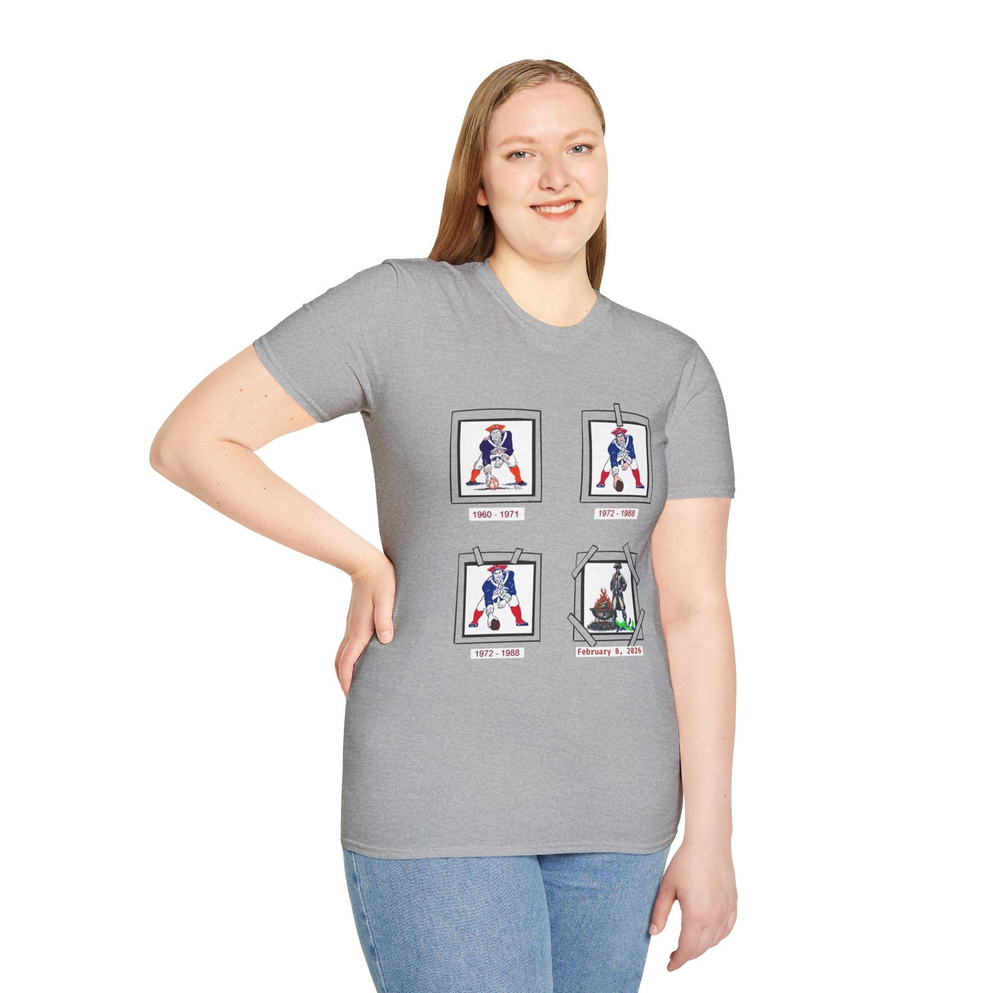 An Inevitable Timeline Superbowl T-shirt