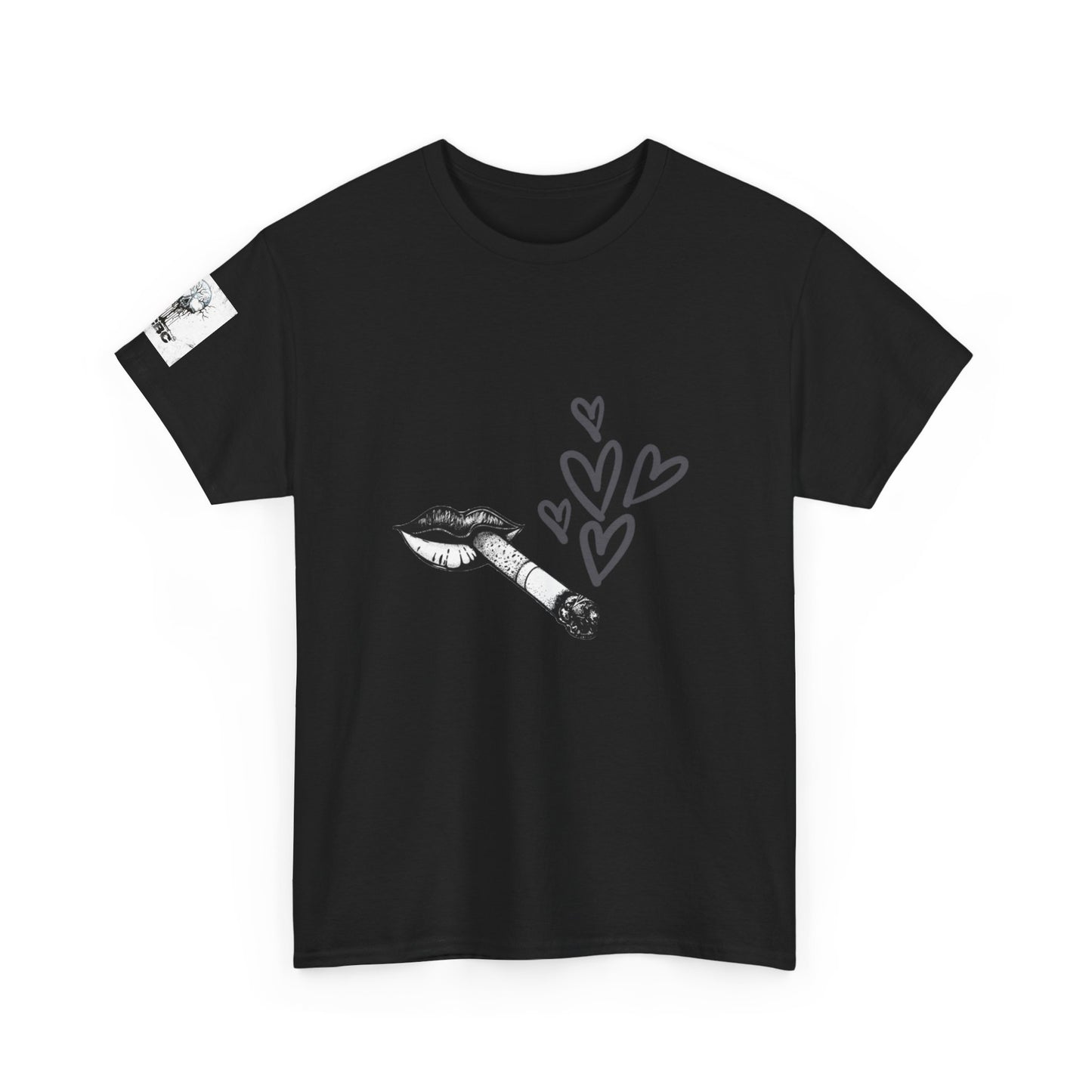 Burnin' Hot Love Heavy Cotton Tee