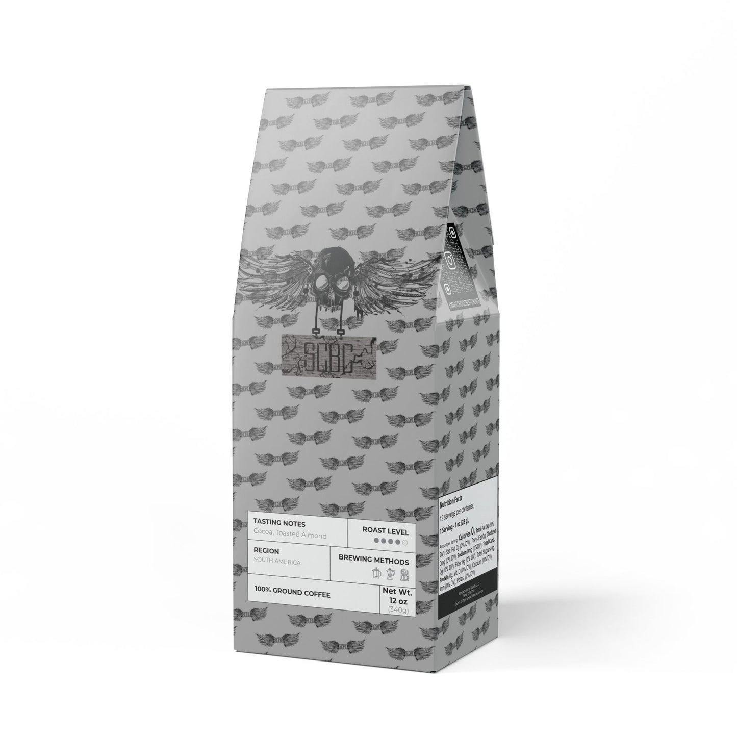 SCBC Medium-Dark Roast Coffee Blend. Coffee Beans. Coffee Lover. Coffee Mug. Medium Roast. Dark Roast. Central American Coffee. Coffee Pot.