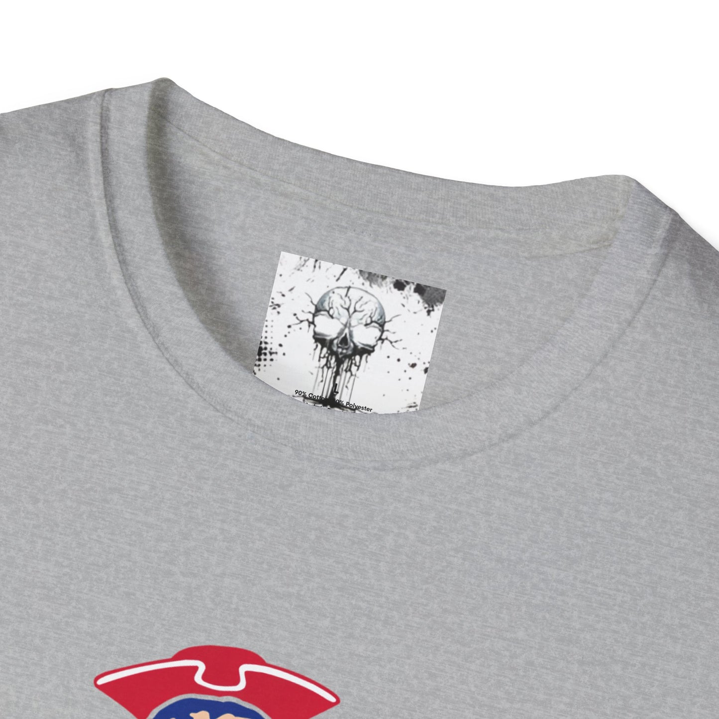 A New England Bunny Superbowl Halftime T-shirt