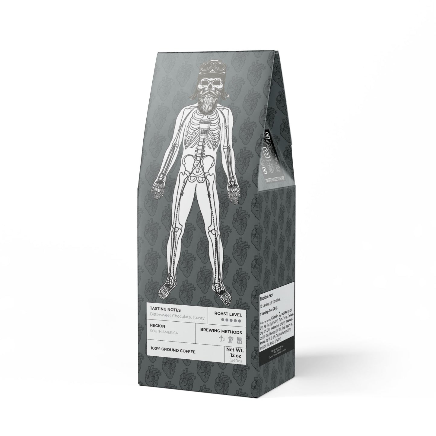 SCBC Dark French Roast Coffee Blend. Coffee Beans. Coffee Lover. Coffee Mug. Dark Roast. French Roast. Coffee Pot.