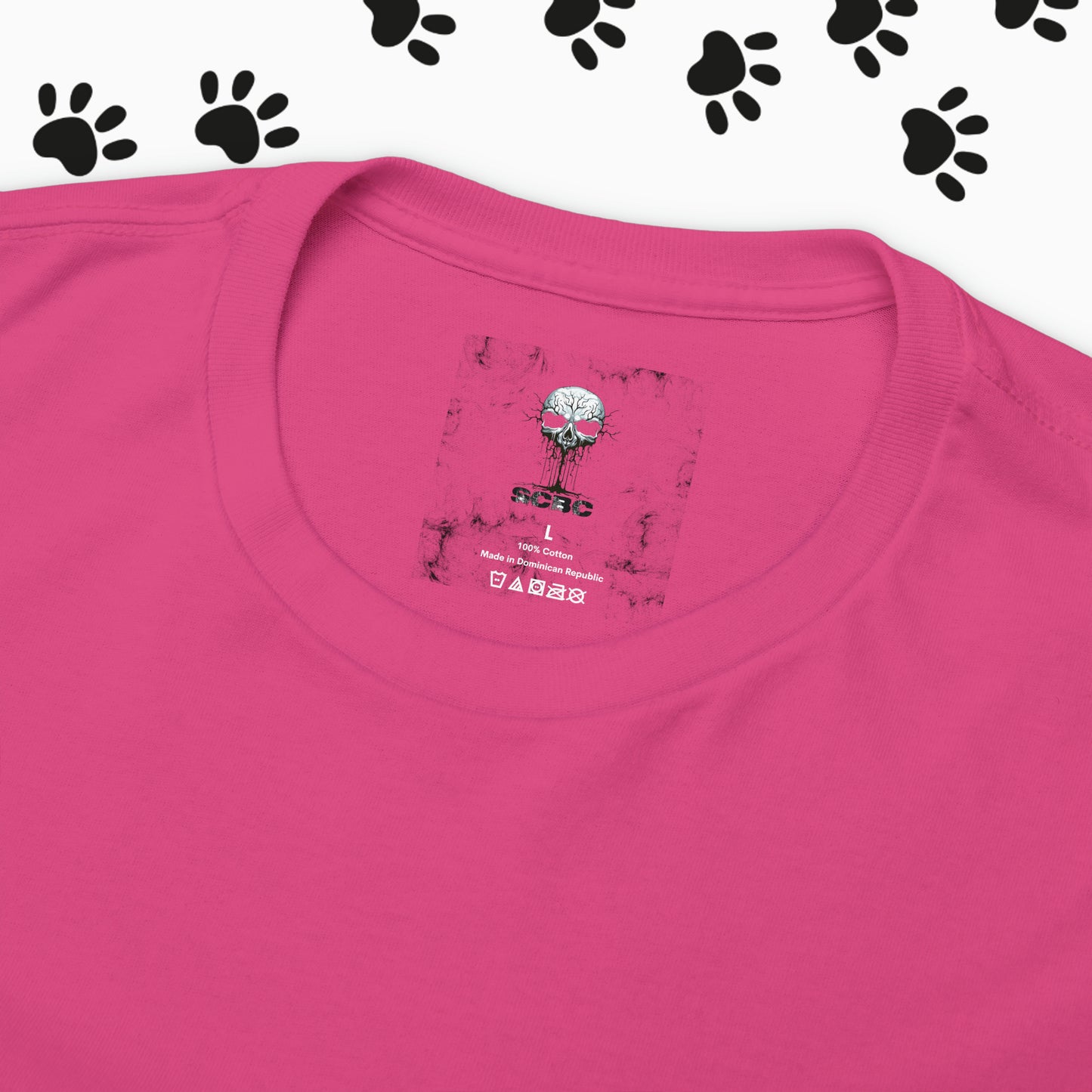 Unisex "Pup Cup" Heavy Cotton Tee. Unisex, Dog Lover, Dog Mom, Dog Dad, Birthday Gift, Funny Shirt, Gift For Dog Owner.