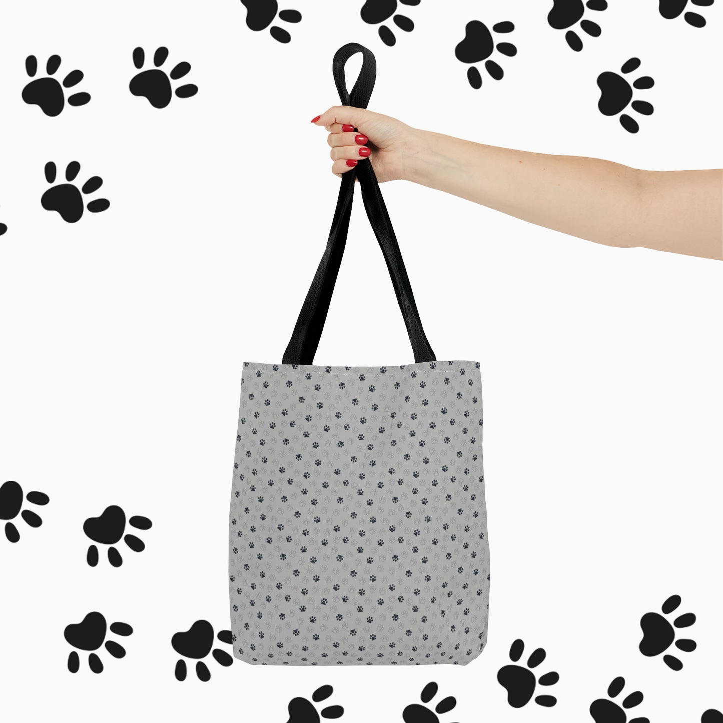 Man's Best-friend Tote Bag (AOP). Dog Tote Bag. Dog Dad, Dog Mom, Unisex. Totebag. Stylish. Birthday Gift. Gift For Animal Lover.