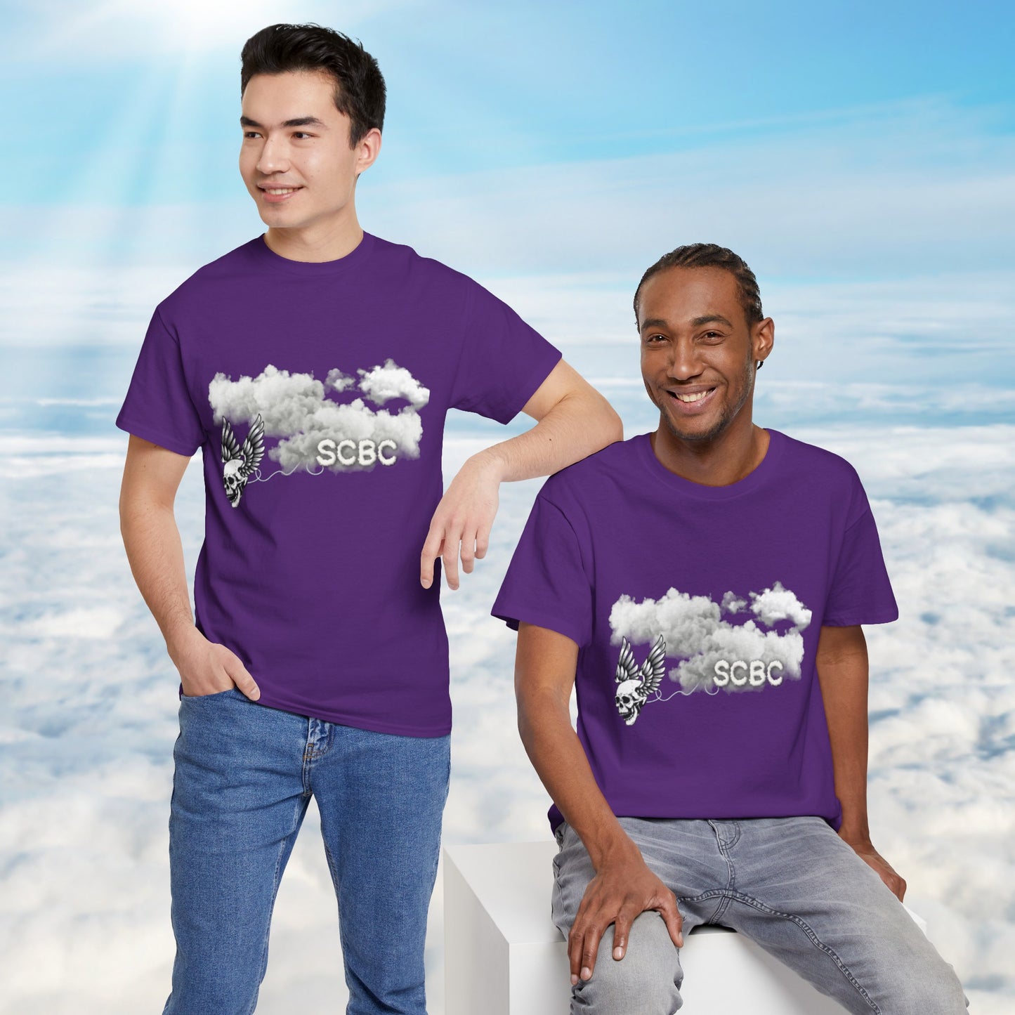 Unisex SBCB "Mensaje" Heavy Cotton Tee. Graphic T-Shirt, Streetwear, Branded T-Shirt, Original Design, Unisex T-Shirt, Birthday Gift.