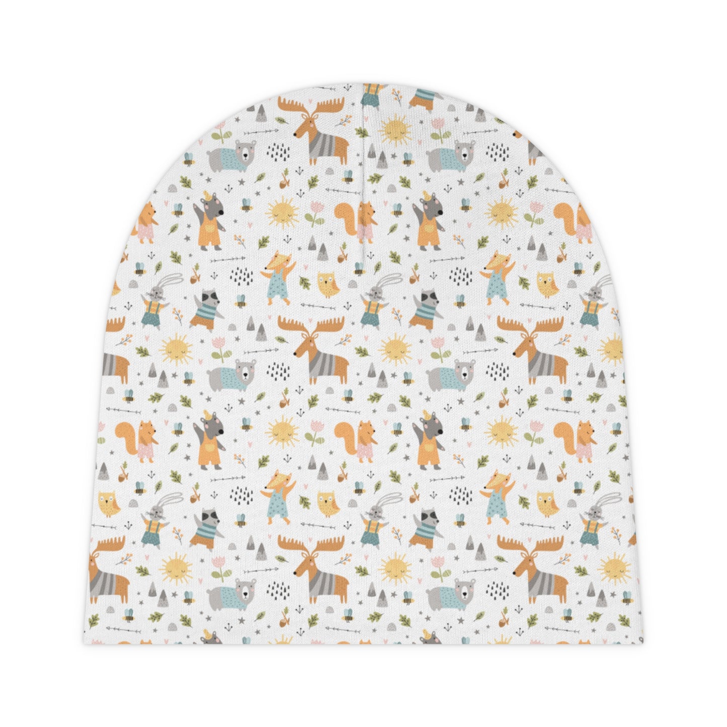Moose N' Friends Baby Beanie
