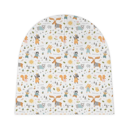 SCBC "Moose N' Friends" Baby Beanie