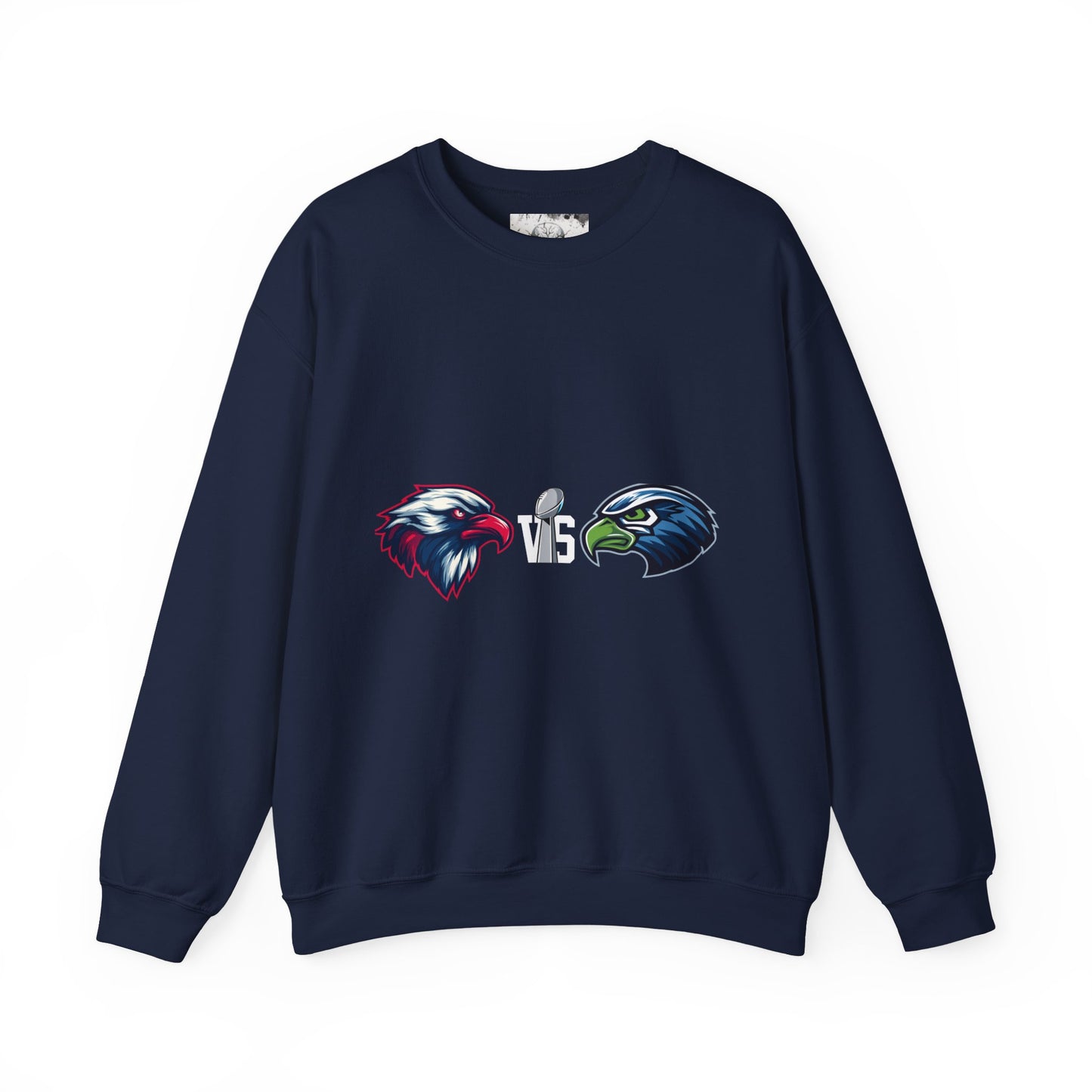 Patriots vs Seahawks Superbowl Game Day Sweatshirt