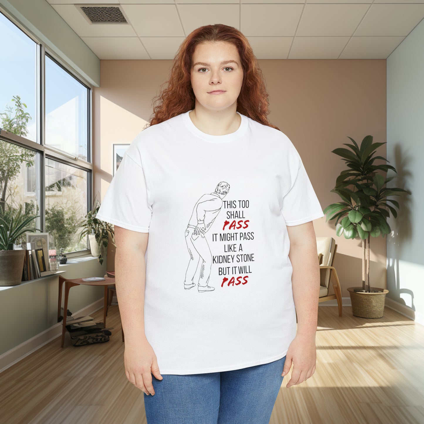 Unisex Positive Vibes Heavy Cotton Tee. Positive Affirmation. Unisex. Graphic T-Shirt. Birthday Gift. Motivation. T-Shirt. Adult Clothes