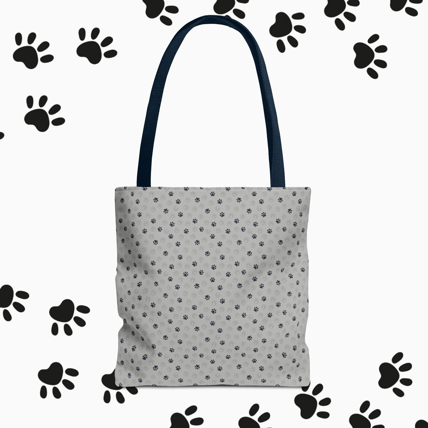 Man's Best-friend Tote Bag (AOP). Dog Tote Bag. Dog Dad, Dog Mom, Unisex. Totebag. Stylish. Birthday Gift. Gift For Animal Lover.