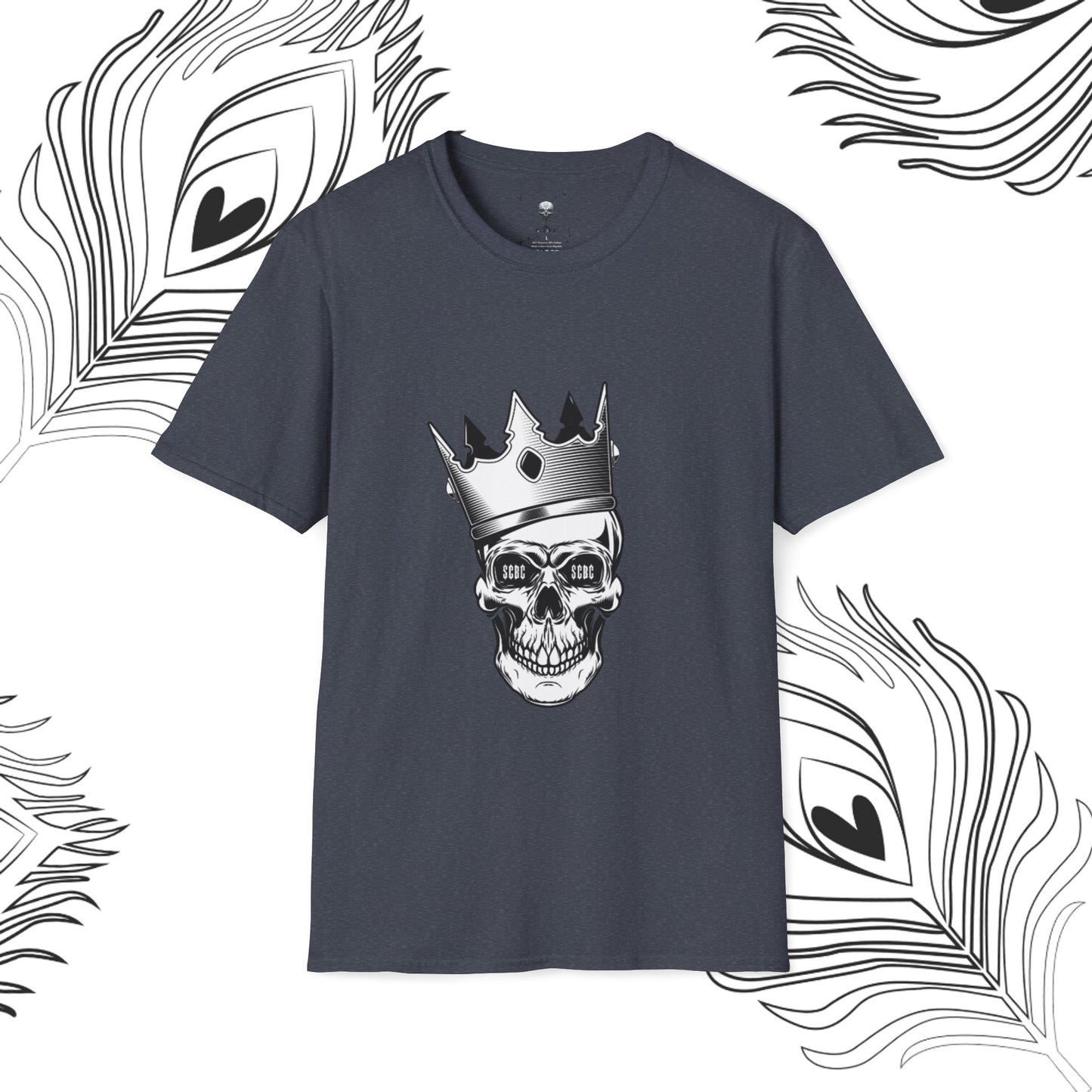 Unisex SCBC "King Life" Softstyle T-Shirt. Unisex, Fashion Lover, Panda, Birthday Gift, Shirt, T-Shirt, Adult Clothes, Fashion