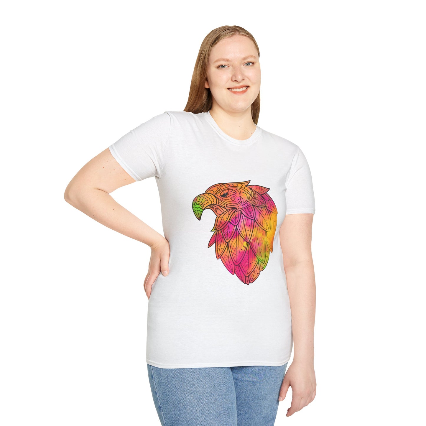Bright Bird Heavy Cotton Tee