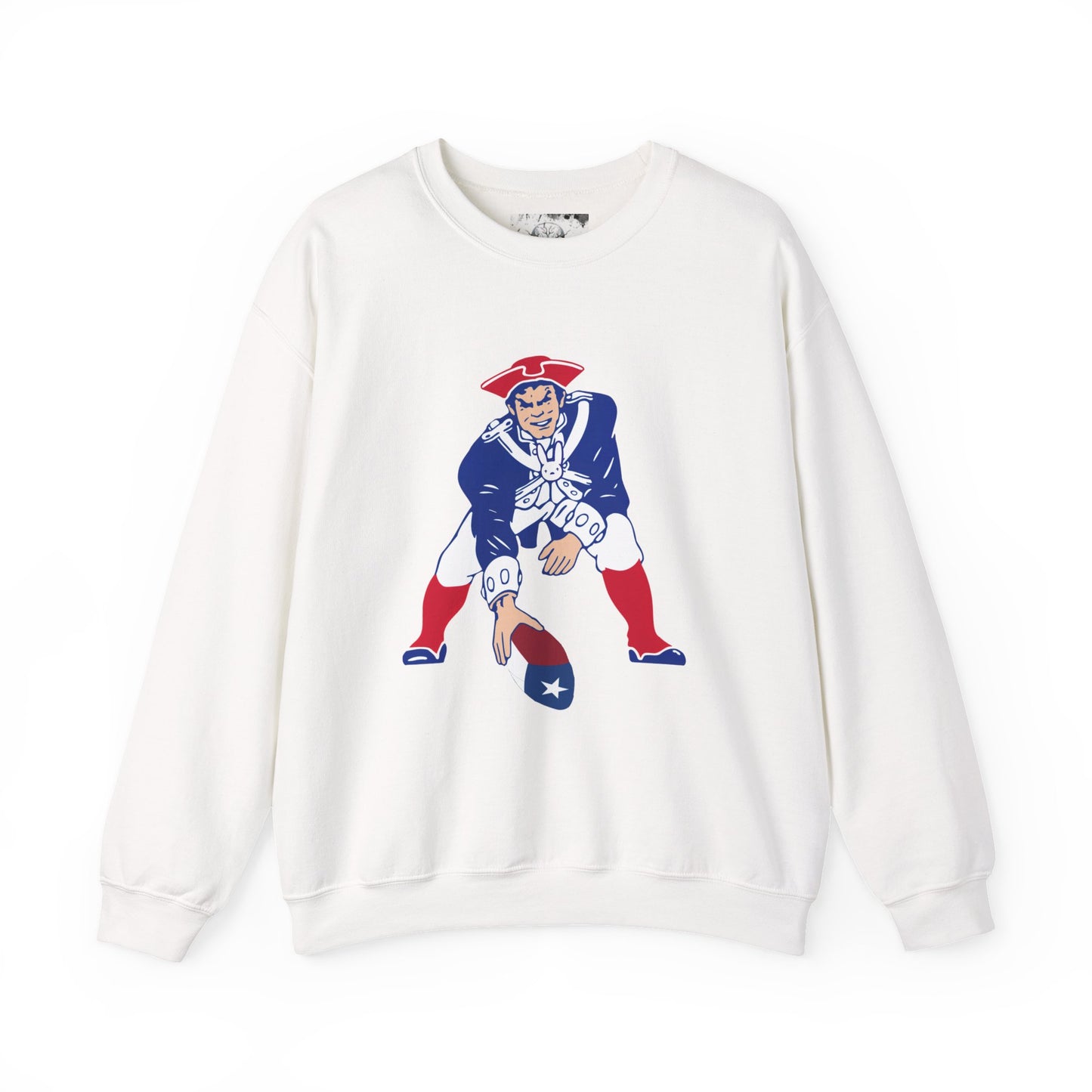 A New England  Bunny Superbowl Halftime Sweatshirt