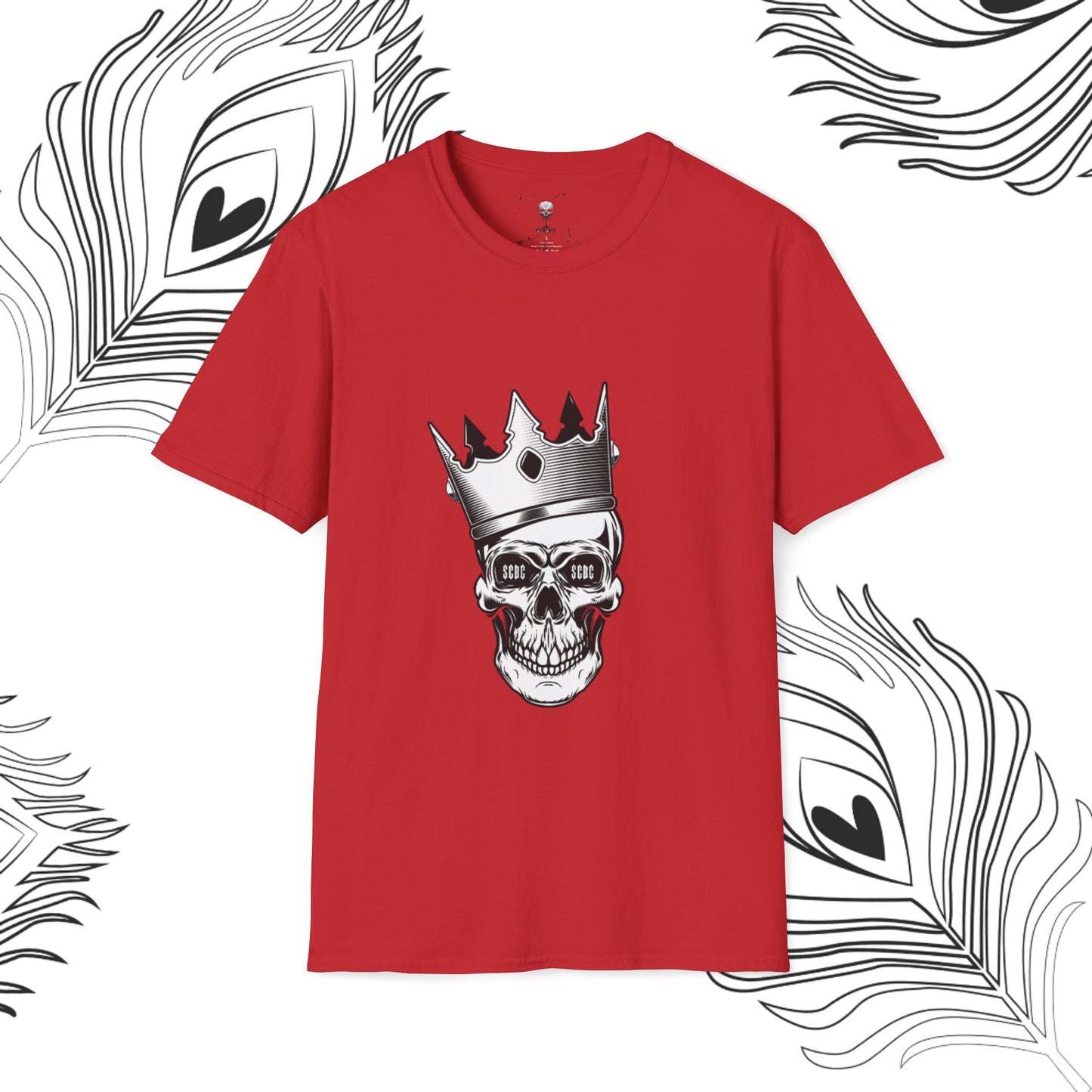 Unisex SCBC "King Life" Softstyle T-Shirt. Unisex, Fashion Lover, Panda, Birthday Gift, Shirt, T-Shirt, Adult Clothes, Fashion