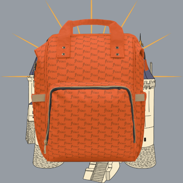 Multifunctional SCBC "Prince" Diaper Bag. Baby Bag, New Mom, Infant Apparel, Baby Accessories, Baby Boy, Baby Girl, Backpack, Diaper Bag